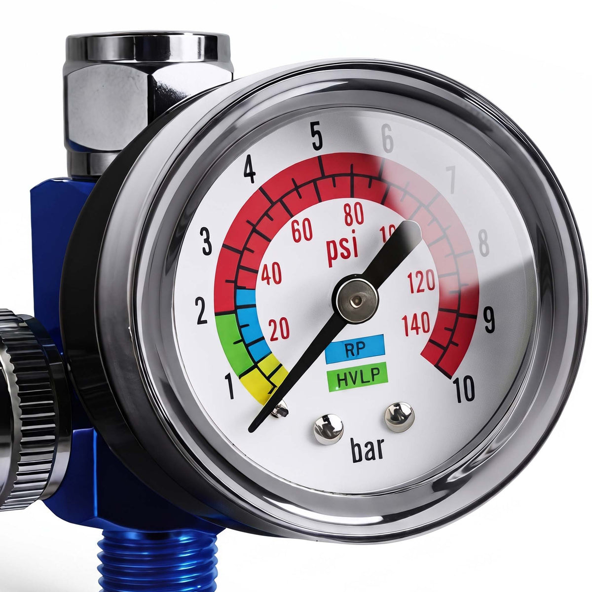 AR-01 analog air compressor regulator 150 PSI - product specifications and dimensions view