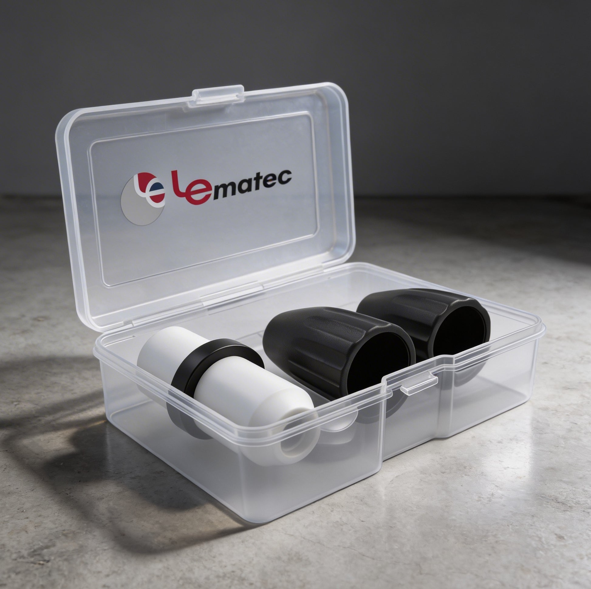 LE LEMATEC AS118-2C Professional Sandblaster Gun Accessory Kit with Ceramic Tip - Heavy-Duty Replacement Parts Set.