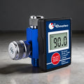 Professional Digital Air Pressure Regulator - Multi-Unit LCD Display with 160 PSI Range (DAR01B)
