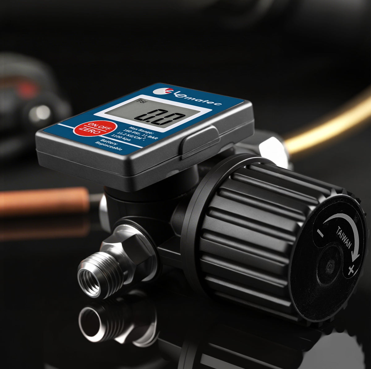 DAR02B with 1/4 inch NPT fittings