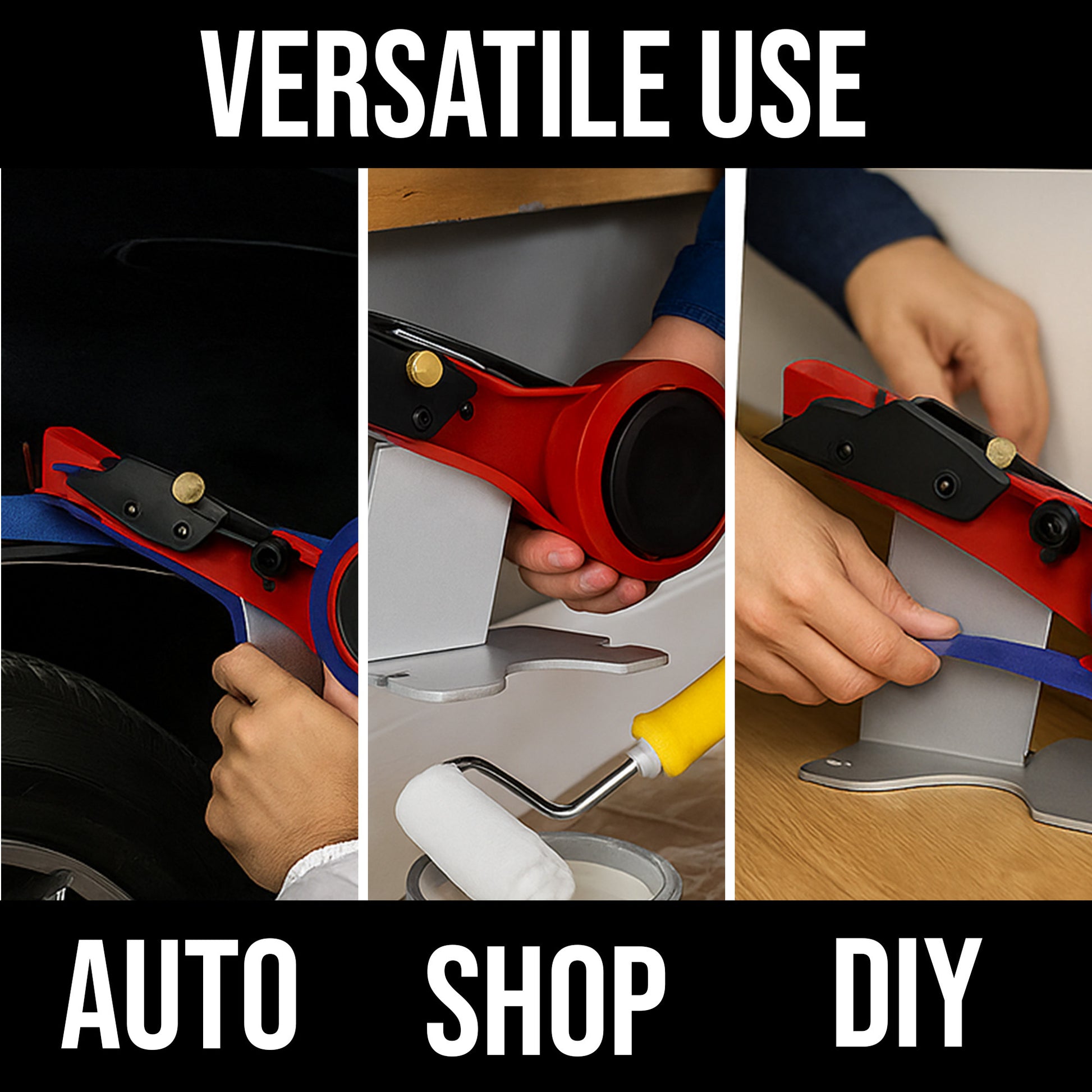 LE-1195 soft edge tape vs hard line comparison for automotive paint masking