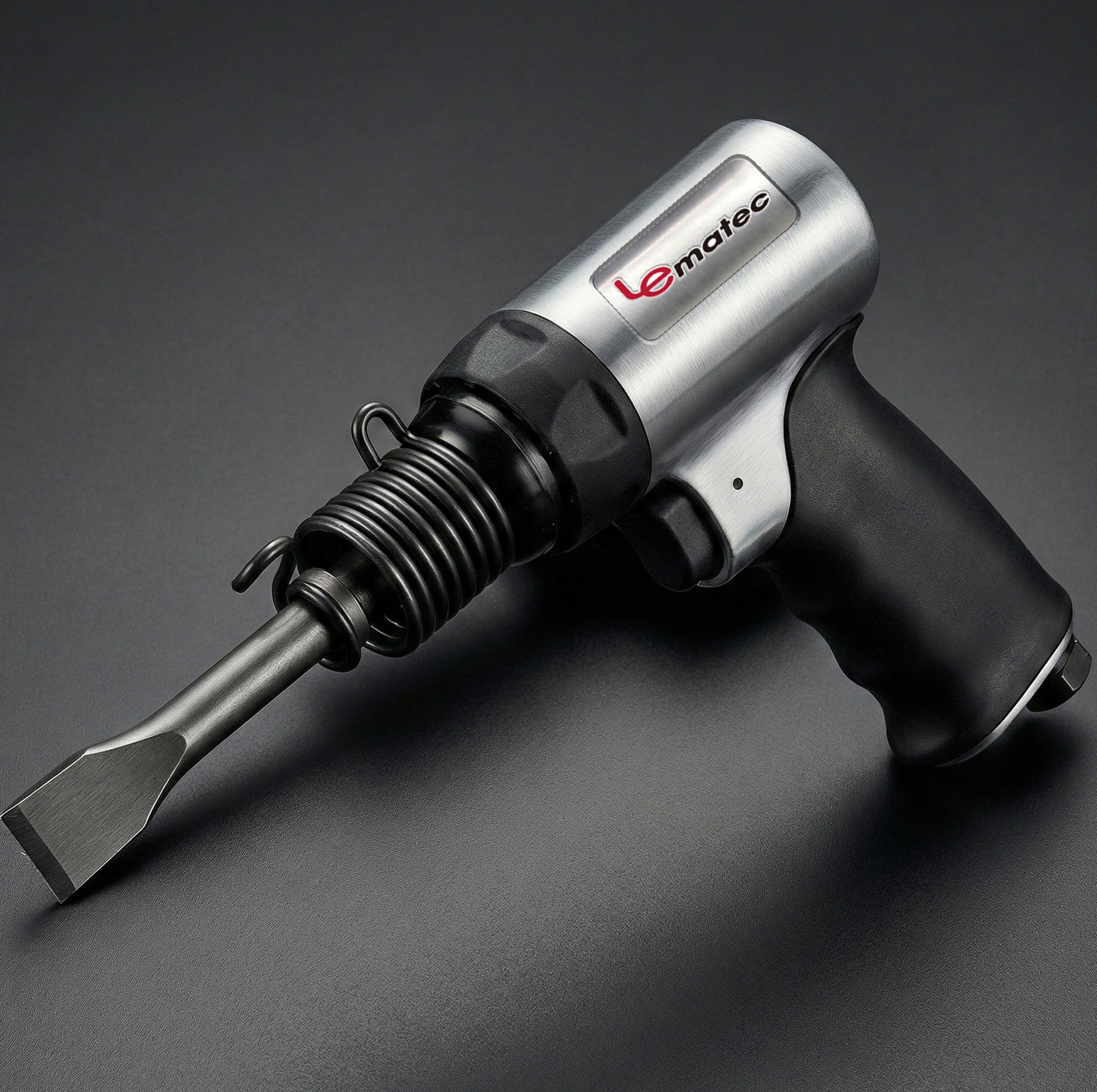 Professional LE-120 Spring Retainer for Air Hammers - Essential automotive tool accessory for quick and safe chisel bit replacement