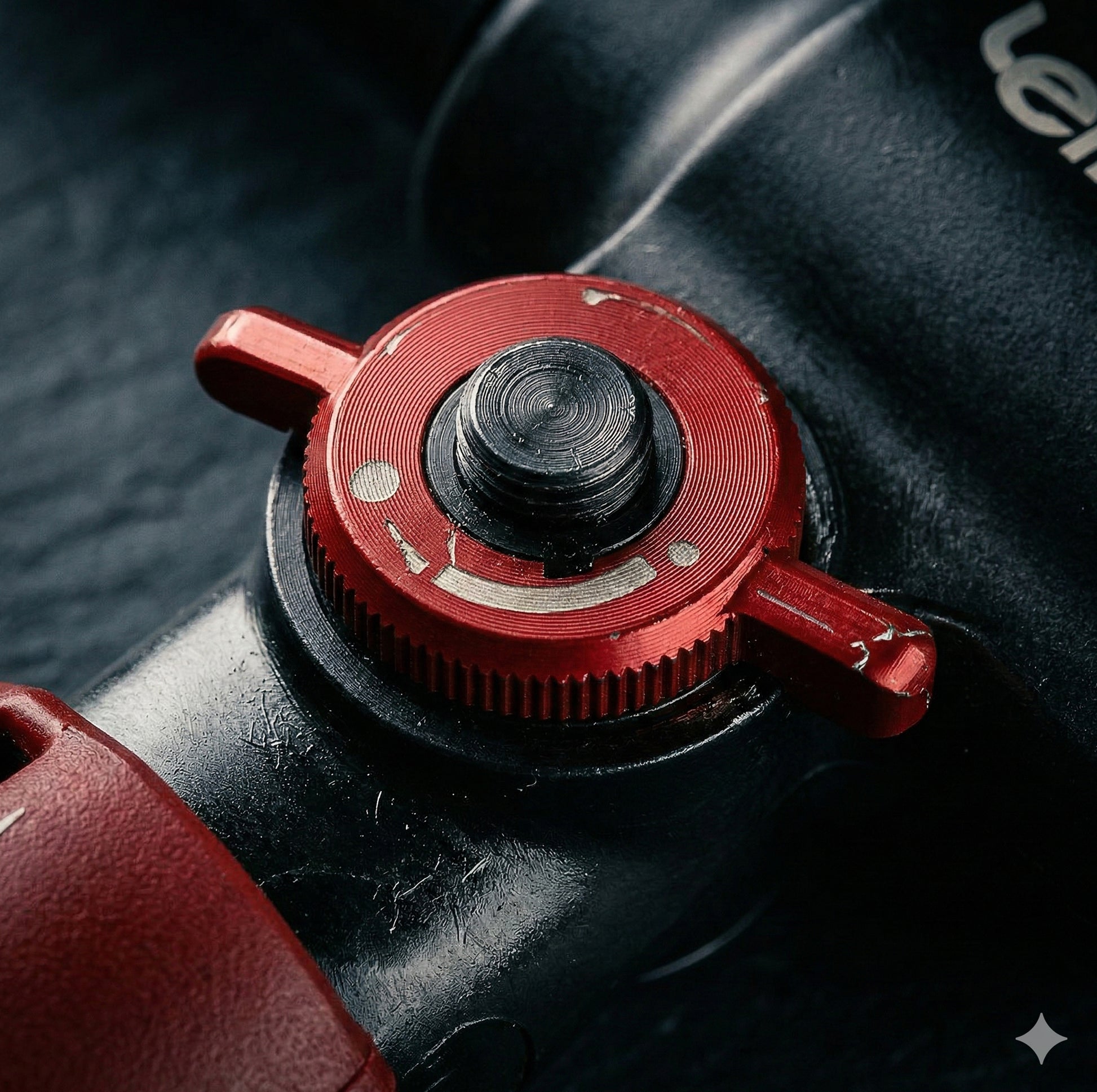 Heavy-Duty LE-G2543R Flexible Head Grinder - 20,000 RPM Pneumatic Tool with a secure 1/4" collet for industrial-grade metalwork and deburring.