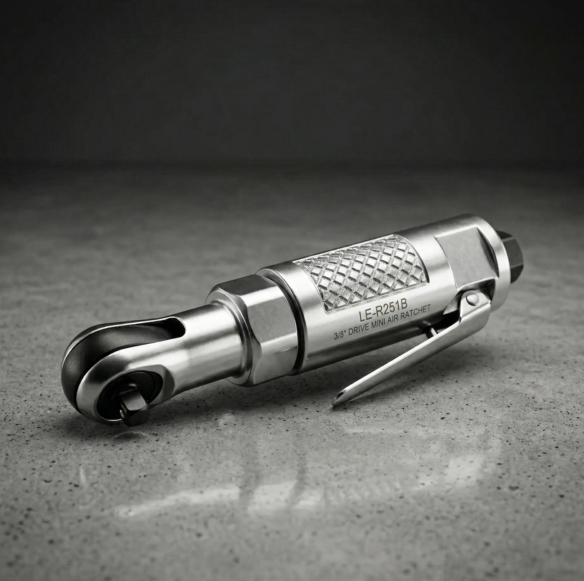LE-R251B 3/8 inch mini air ratchet by Le Lematec with compact lightweight design