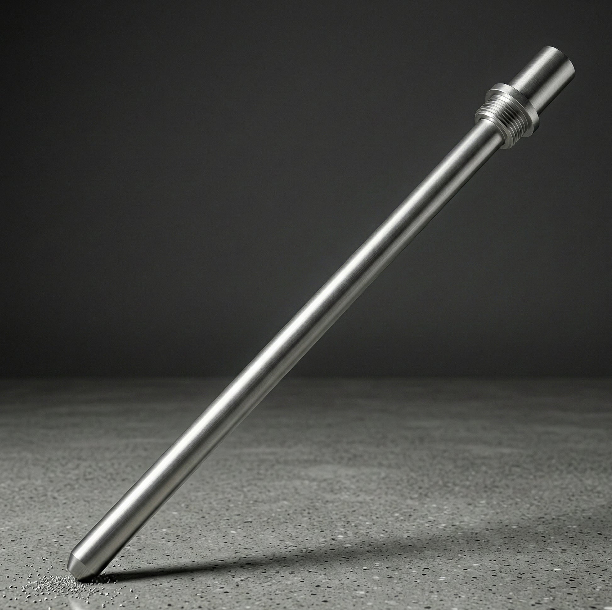 Professional 16.5cm Long Nozzle Attachment - Extended reach design for precision sandblasting in deep cavities and hard-to-access areas