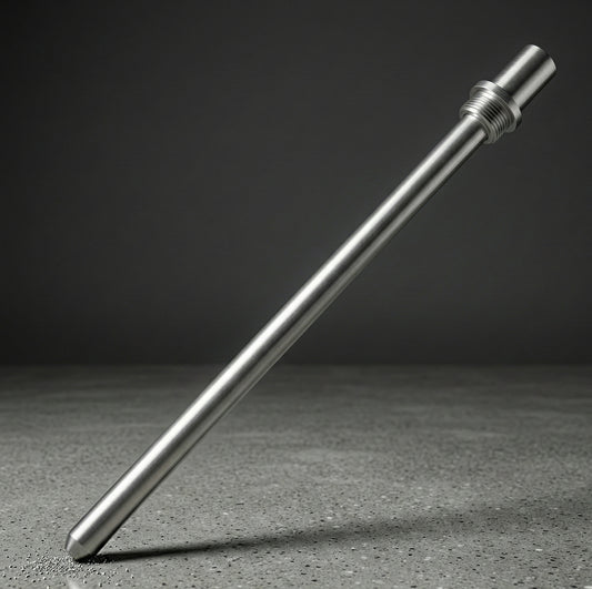 Professional 16.5cm Long Nozzle Attachment - Extended reach design for precision sandblasting in deep cavities and hard-to-access areas