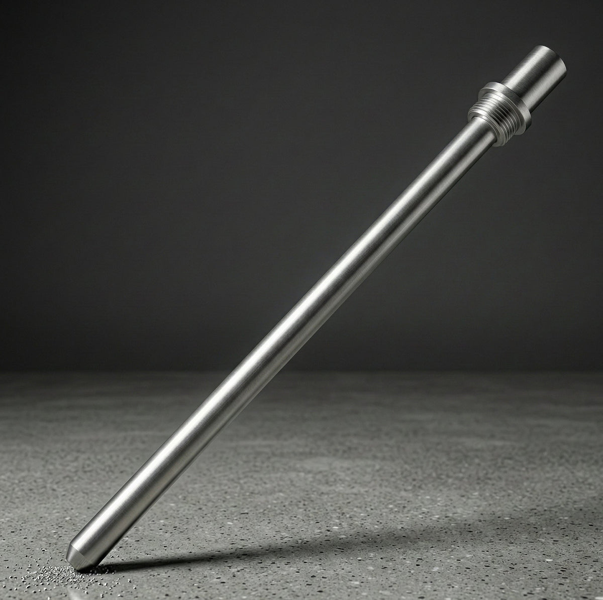 16.5 cm long nozzle, part of the black sandblaster complete kit