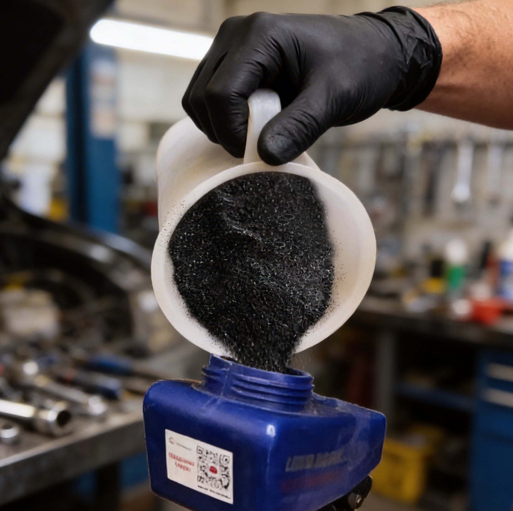 High-Performance 100 Grit Silicon Carbide - Fast-Cutting Abrasive Media for sandblasting cabinets and professional etching tasks