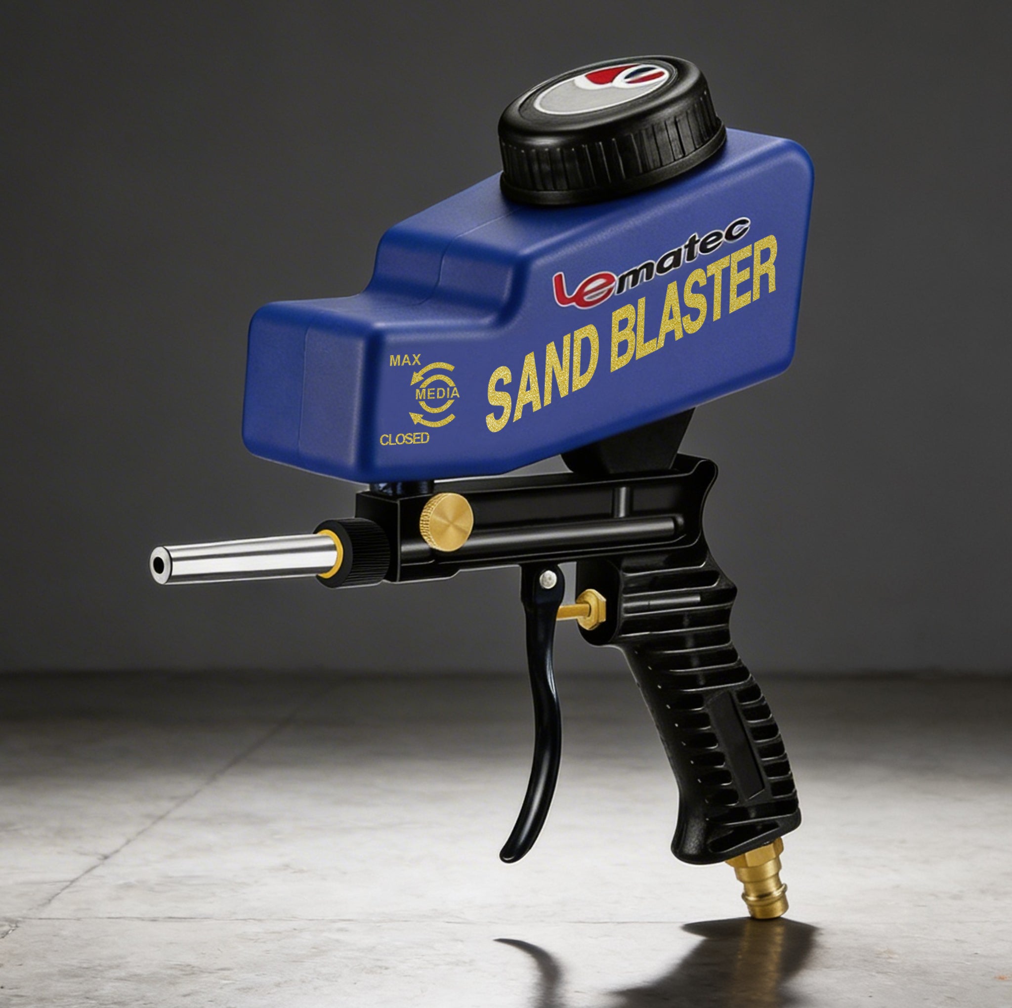 Smacker Blaster AS118 Soda Blaster Kit | 150 PSI Multi-Media – Pro Air Tools