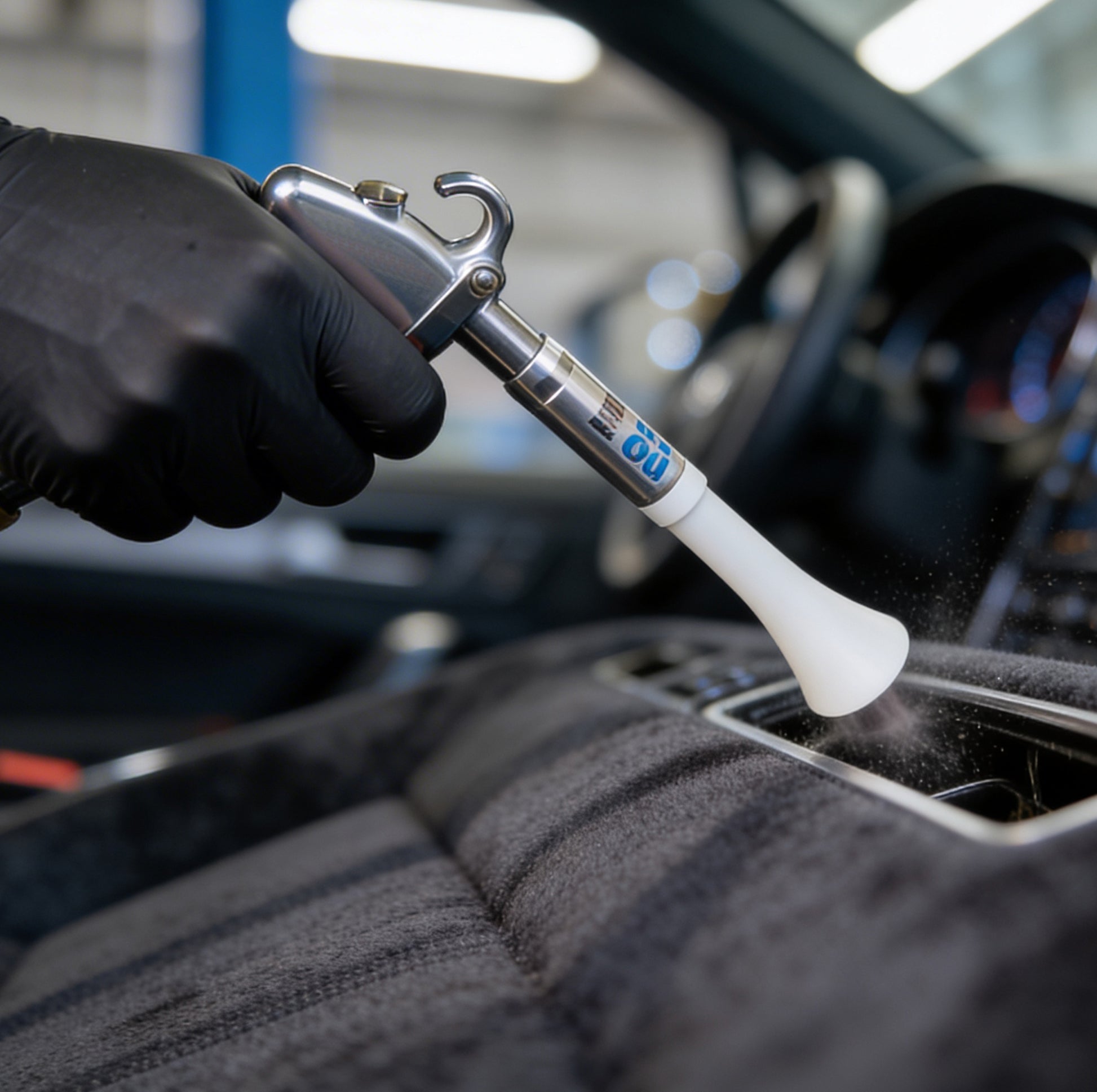 Industrial Grade LE-Wt-0100NI Tornado Air Gun - Heavy Duty Pneumatic Cleaning Tool for efficient surface drying and debris removal.