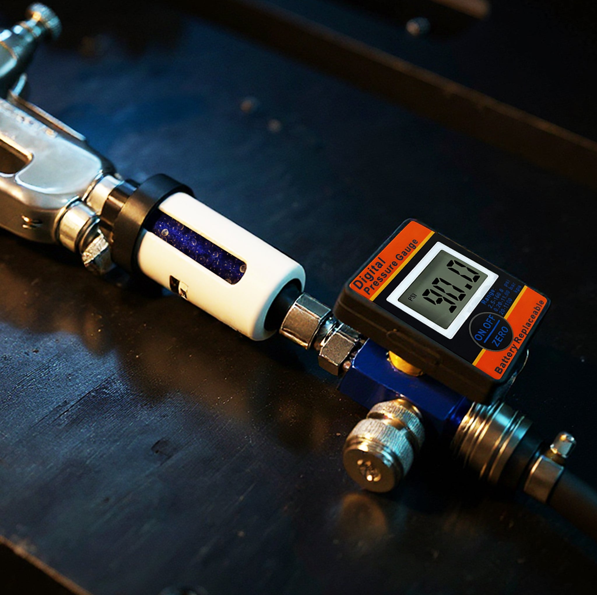 ZN312-D Desiccant Air Dryer | 150 PSI Indicator – Pro Air Tools