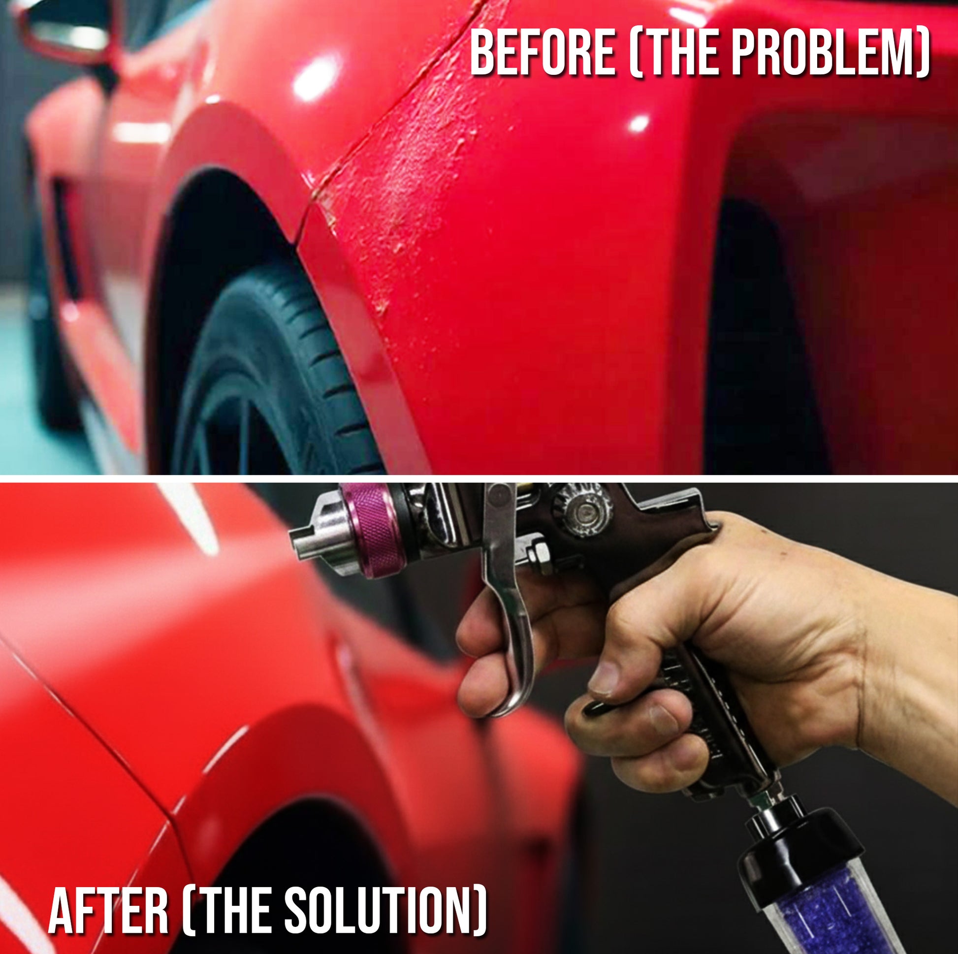 Heavy-Duty LE LEMATEC ZN312E-3 3/8" NPT Air Dryer - Prevents rust and tool damage by removing 100% of moisture without dropping air pressure.