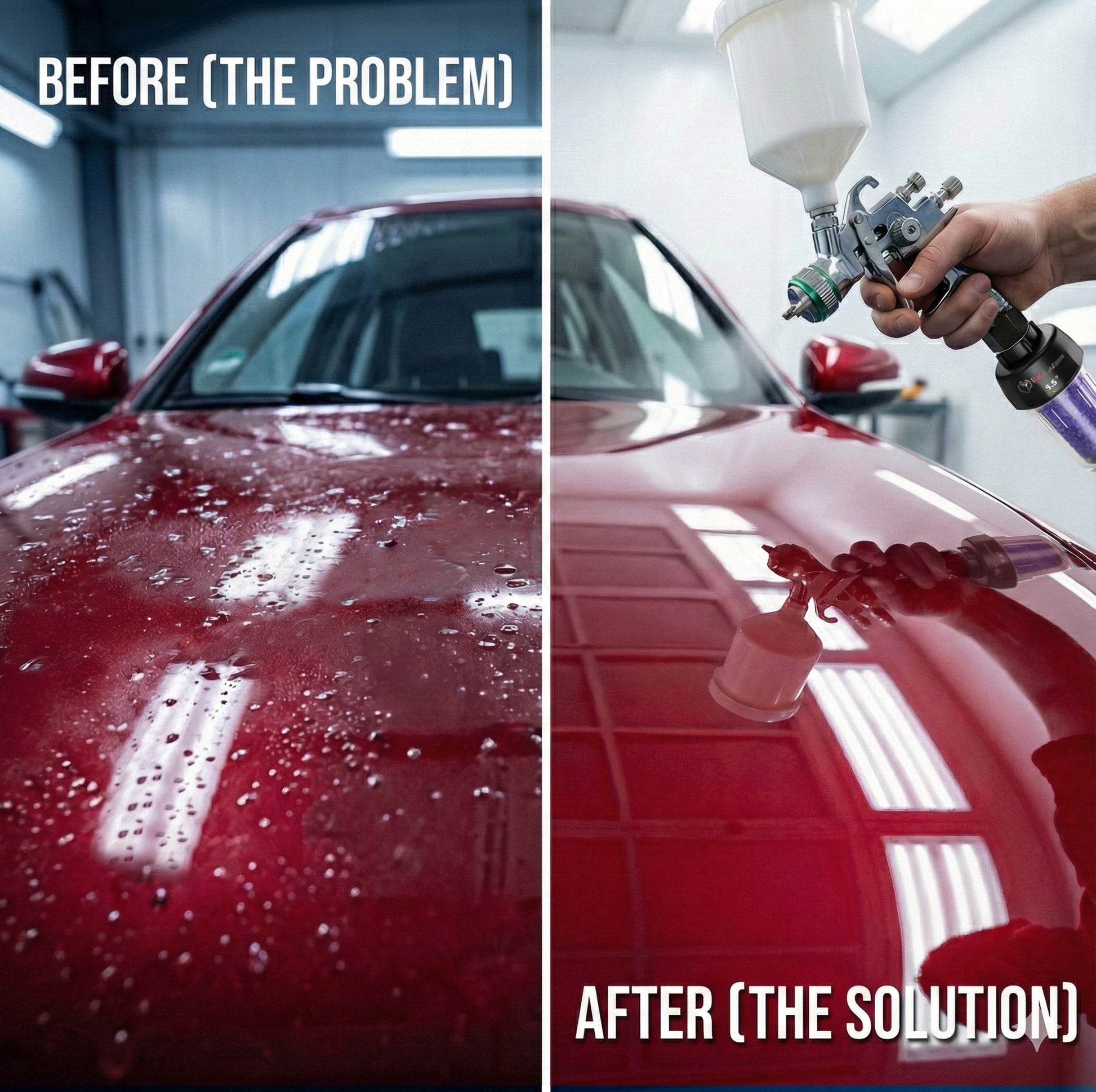 Heavy-Duty LE LEMATEC ZN312E-3 1/4" NPT Air Dryer - Durable moisture separator filter designed for long-lasting use in workshops and garages.