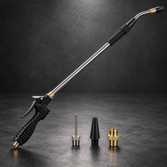 AS121-5 Extendable Air Blow Gun Kit | Multi-Use Tool