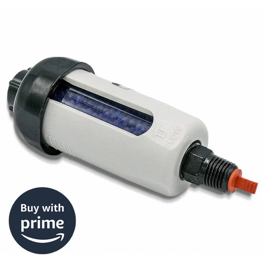 Professional Air Compressor Filter Dryer - 150 PSI Desiccant System with Color Indicator (ZN312-D-C1)