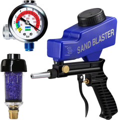 Soda Blaster, Oil Water Separator, Air Regulator Bundle