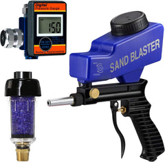 Portable Sandblaster, Oil Water Separator, Swivel Connector