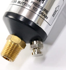 Portable Sandblaster, Inline Oil Water Filter, Air Regulator