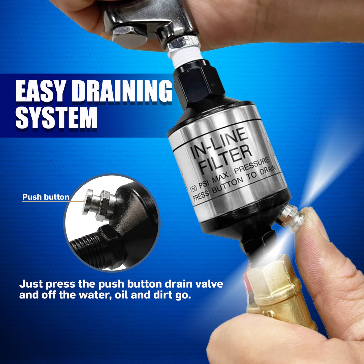 Easy Draining System