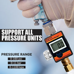 Reliable digital air pressure regulator