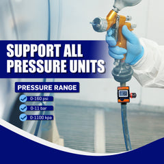 Support all pressure units