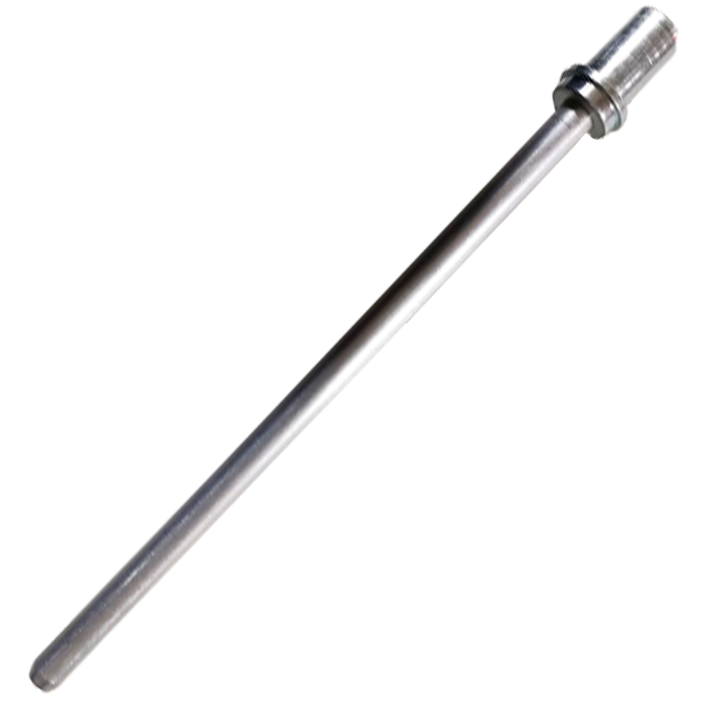 Professional Long Nozzle Attachment - 16.5cm Steel & Aluminum for Precision Blasting