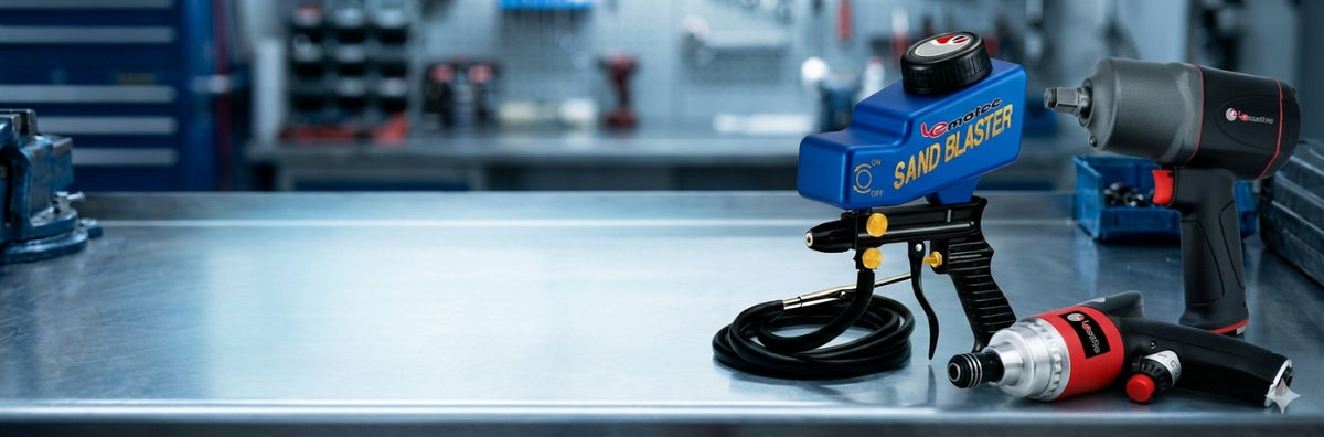 LE LEMATEC Air Tools, Sandblasters & Accessories